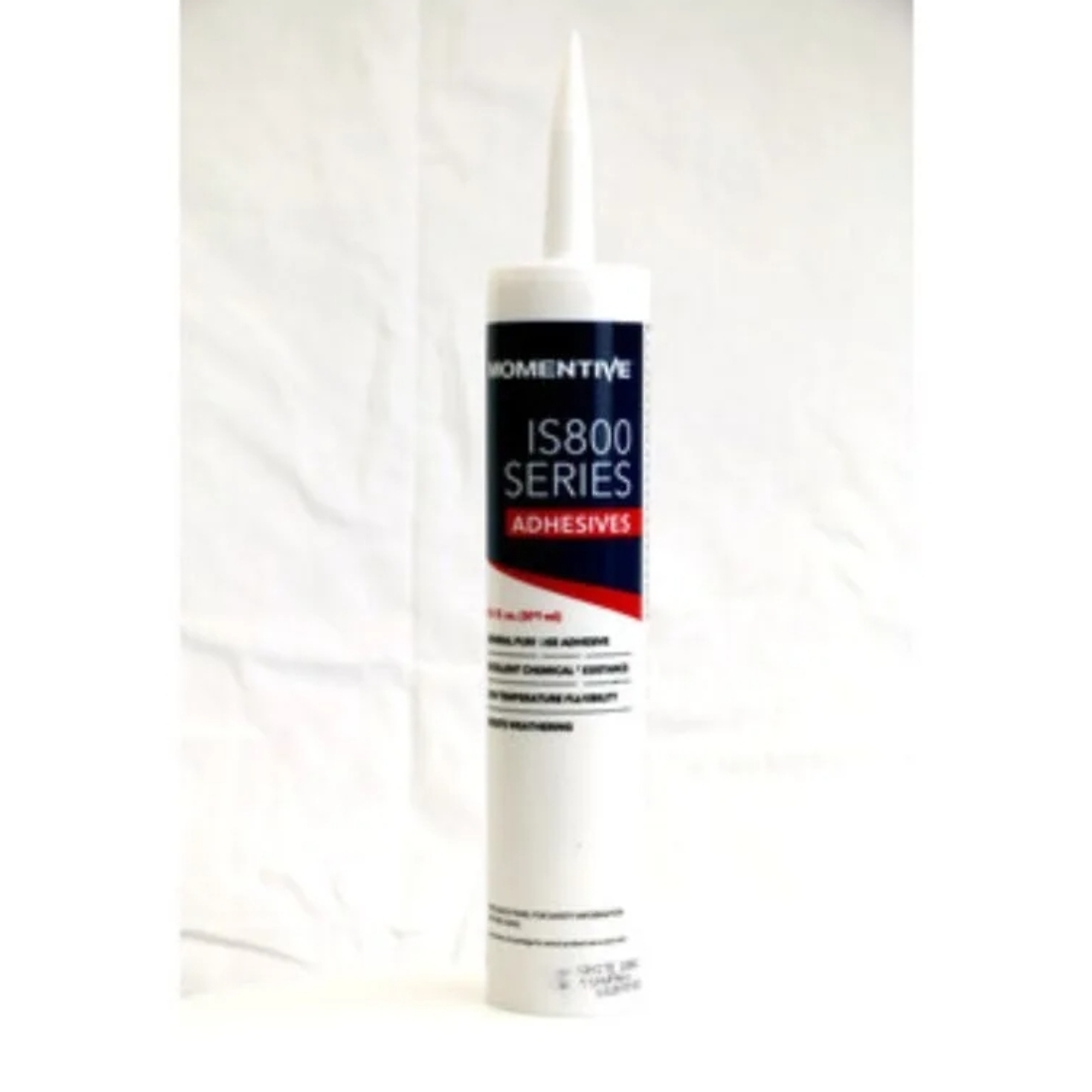 Momentive IS802 Silicone Sealant - White - 10.1 oz Cartridge